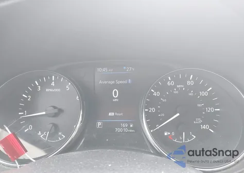 2019 Nissan Rogue Sv z USA, uszkodzony, nr VIN 5N1AT2MV3KC773183